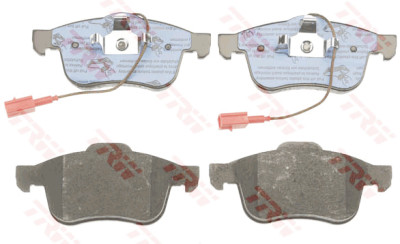 Set di 4 pastiglie freno COTEC TRW GDB1647
