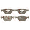 Set di 4 pastiglie freno COTEC TRW GDB1662