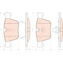 Set di 4 pastiglie dei freni