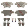Set di 4 pastiglie freno COTEC TRW GDB1678