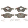 Set di 4 pastiglie freno COTEC TRW GDB1687