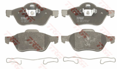 Set di 4 pastiglie freno COTEC TRW GDB1687