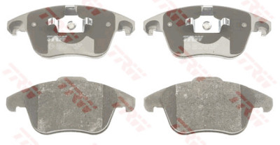 Set di 4 pastiglie freno COTEC TRW GDB1691