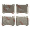 Set di 4 pastiglie freno COTEC TRW GDB1693