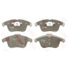 Set di 4 pastiglie freno COTEC TRW GDB1705