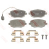 Set di 4 pastiglie freno COTEC TRW GDB1707