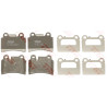 Set di 4 pastiglie freno COTEC TRW GDB1722