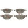 Set di 4 pastiglie freno COTEC TRW GDB1728