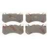 Set di 4 pastiglie freno TRW GDB1734