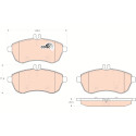 Set di 4 pastiglie freno COTEC TRW GDB1736