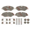 Set di 4 pastiglie dei freni COTEC
