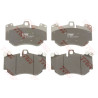 Set di 4 pastiglie freno COTEC TRW GDB1764