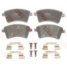 Set di 4 pastiglie freno COTEC TRW GDB1785