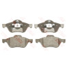 Set di 4 pastiglie freno TRW GDB1787