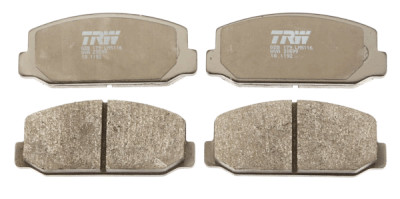 Set di 4 pastiglie freno TRW GDB179