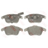 Set di 4 pastiglie dei freni COTEC