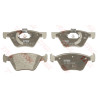 Set di 4 pastiglie freno TRW GDB1815