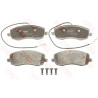 Set di 4 pastiglie freno TRW GDB1820