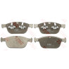 Set di 4 pastiglie freno COTEC TRW GDB1821