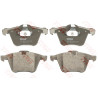 Set di 4 pastiglie freno COTEC TRW GDB1835