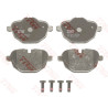 Set di 4 pastiglie dei freni COTEC