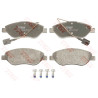 Set di 4 pastiglie freno COTEC TRW GDB1855