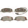 Set di 4 pastiglie freno COTEC TRW GDB1885