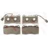 Set di 4 pastiglie freno TRW GDB1888