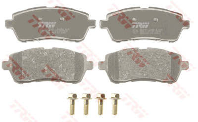 Set di 4 pastiglie freno COTEC TRW GDB1893