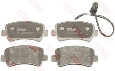 Set di 4 pastiglie freno COTEC TRW GDB1903