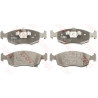 Set di 4 pastiglie freno COTEC TRW GDB1921