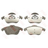 Set di 4 pastiglie freno COTEC TRW GDB1925