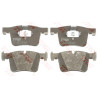 Set di 4 pastiglie freno COTEC TRW GDB1942