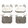 Set di 4 pastiglie freno COTEC TRW GDB1943