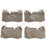Set di 4 pastiglie dei freni COTEC