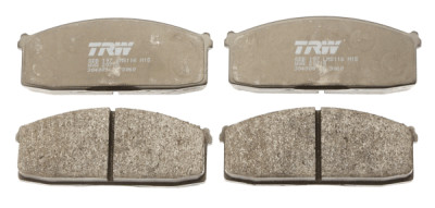 Set di 4 pastiglie freno TRW GDB197