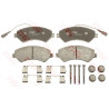 Set di 4 pastiglie freno COTEC TRW GDB1982