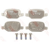 Set di 4 pastiglie freno COTEC TRW GDB2002
