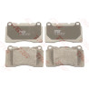 Set di 4 pastiglie freno TRW GDB2007