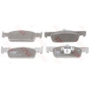 Set di 4 pastiglie freno COTEC TRW GDB2016