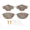 Set di 4 pastiglie freno COTEC TRW GDB2034