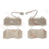 Set di 4 pastiglie freno TRW GDB2045