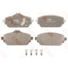 Set di 4 pastiglie freno TRW GDB2070
