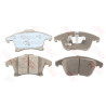 Set di 4 pastiglie freno TRW GDB2075