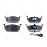 Set di 4 pastiglie freno COTEC TRW GDB2080