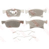 Set di 4 pastiglie freno TRW GDB2091