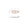 Set di 4 pastiglie freno TRW GDB2163
