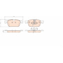 Set di 4 pastiglie freno TRW GDB2221
