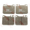Set di 4 pastiglie freno COTEC TRW GDB242