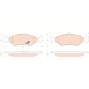 Set di 4 pastiglie dei freni COTEC